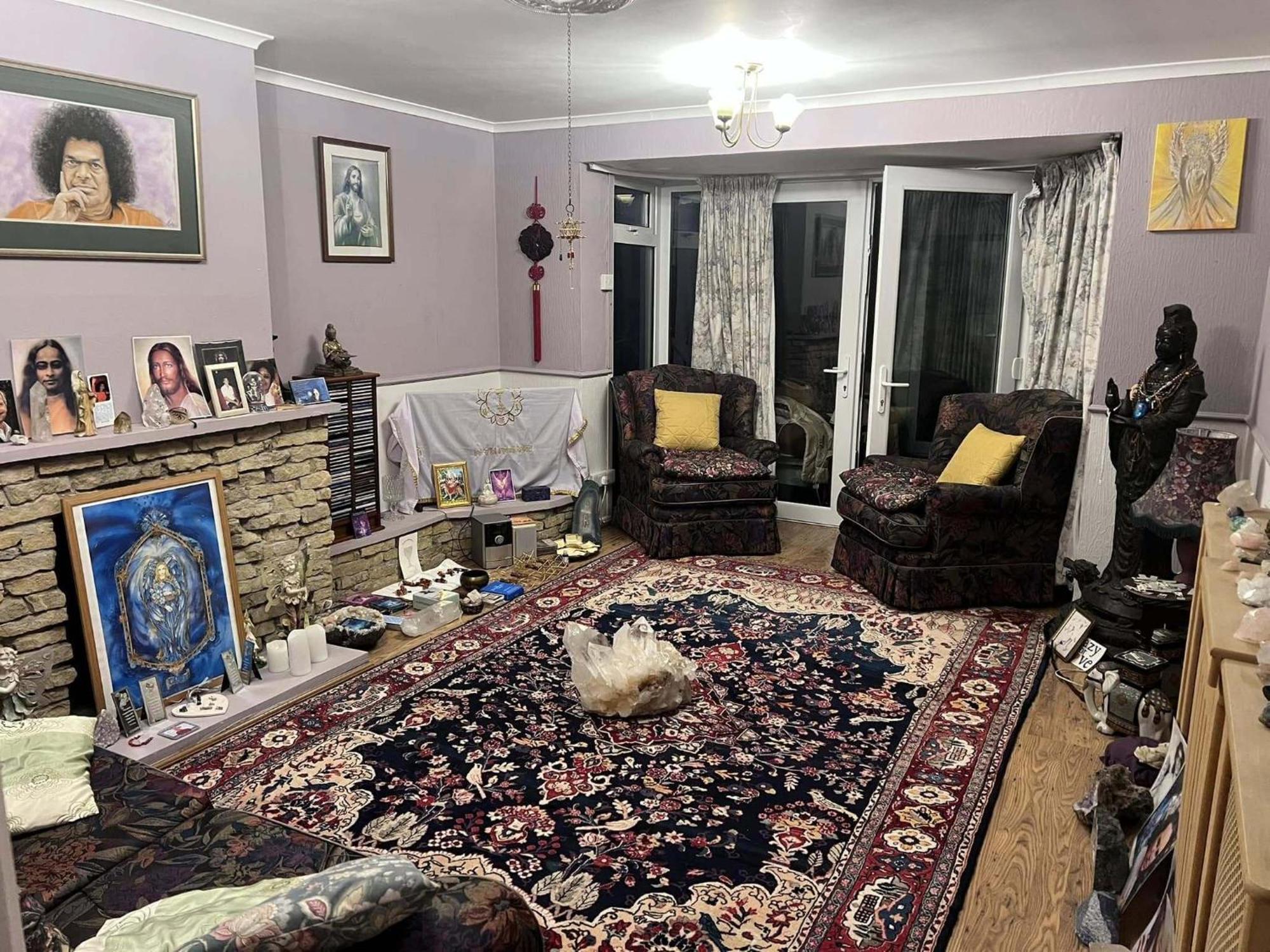 לינה וארוחת בוקר גלסטונברי Camelot Retreat - Tor View מראה חיצוני תמונה